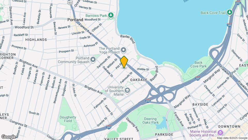 21 Fessenden St, Unit 19-1 Map and Location Details