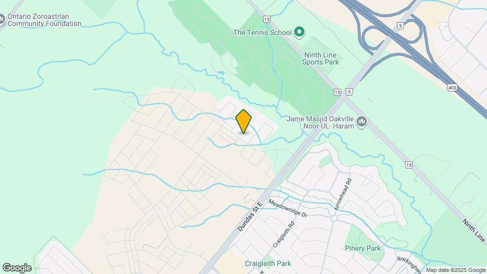 3041 William Cutmore Blvd Map and Location Details