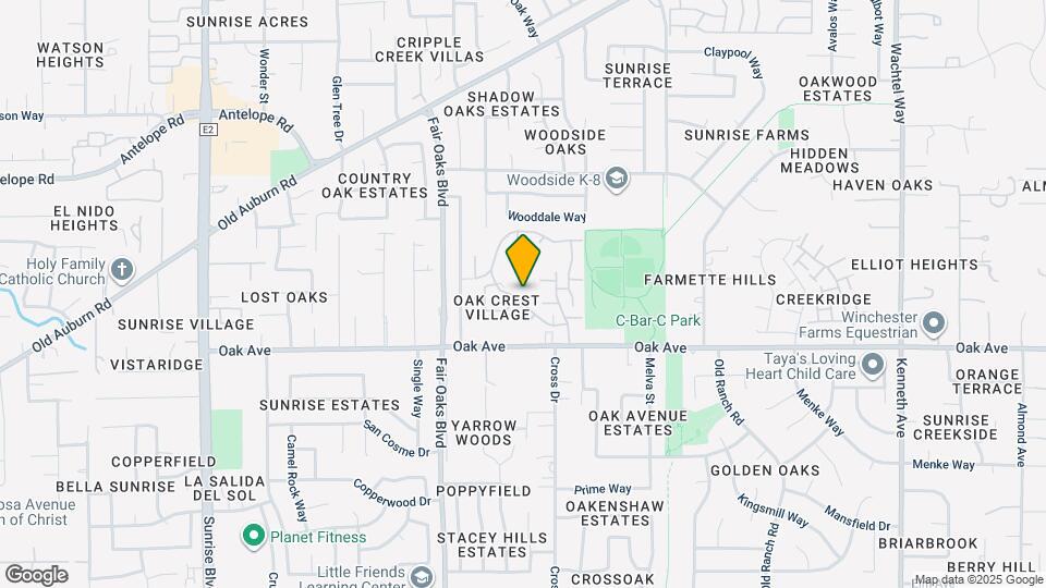 7443 Heritage Meadow Pl Map and Location Details
