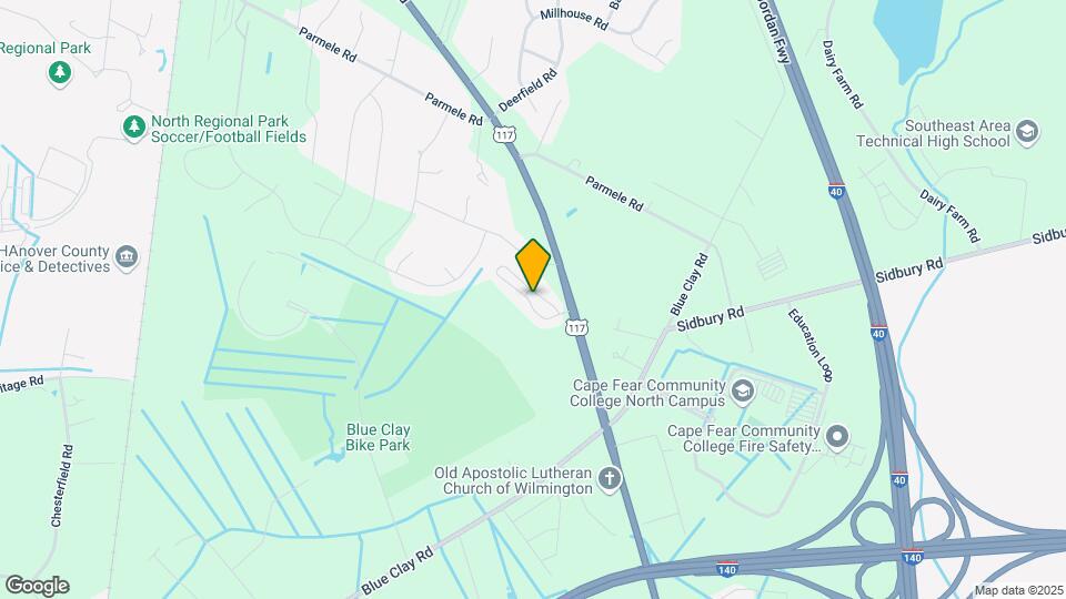 5105 Exton Park Loop Map and Location Details