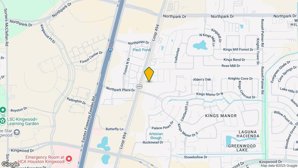 21457 Lambeth Ridge Ln Map and Location Details