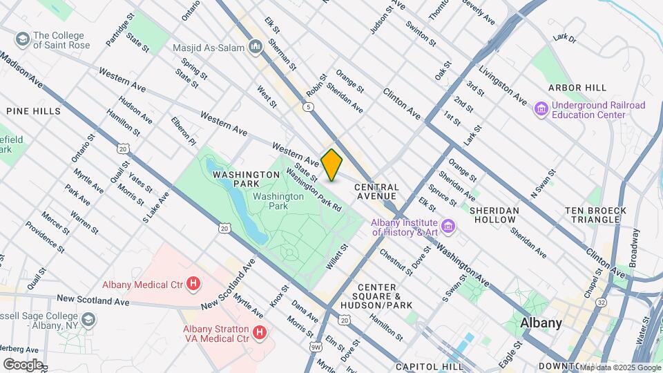 437 State St Mapa y Detalles de la Ubicación