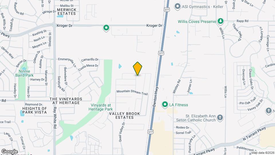 9108 Yellow Cedar Trail Map and Location Details