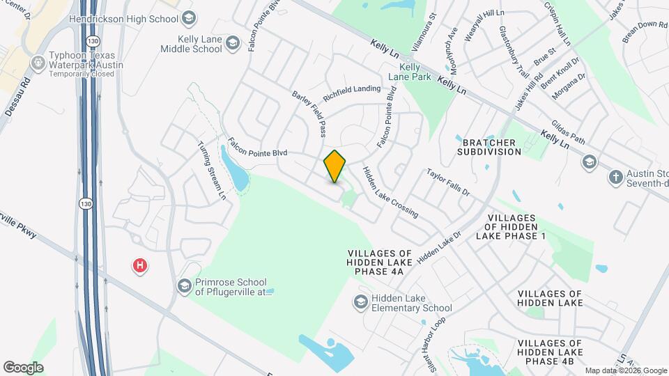 18208 Copper Grassland Way Map and Location Details