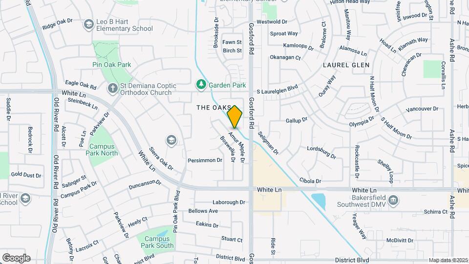 3620 Amur Maple Dr Map and Location Details