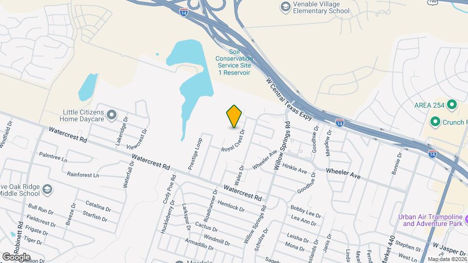 2412 Skylark Cir Map and Location Details