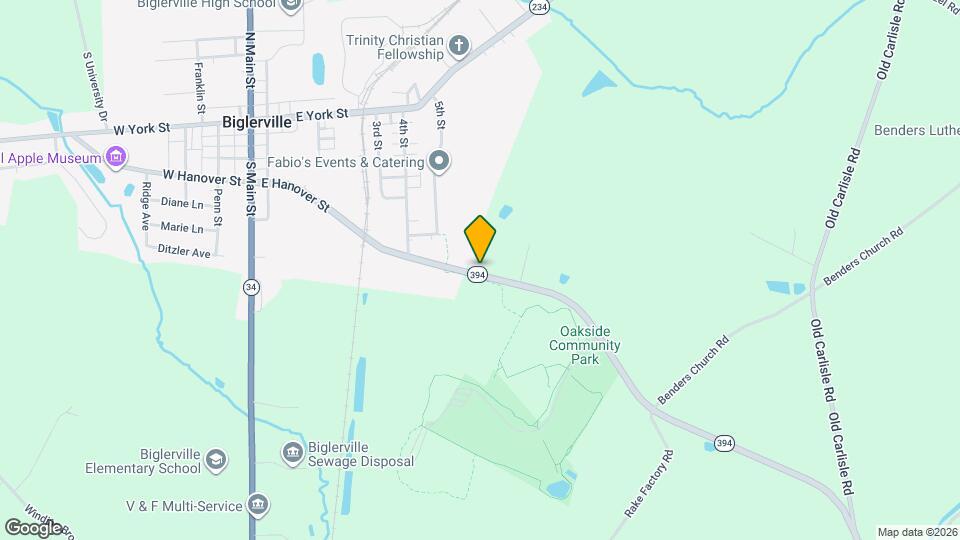 3073 Table Rock Rd Map and Location Details