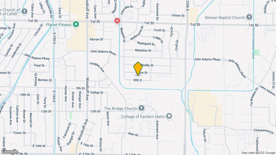 2137 Meppen Dr Map and Location Details