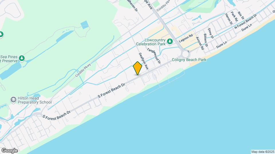 34 S Forest Beach Dr-Unit -Unit 3 Map and Location Details