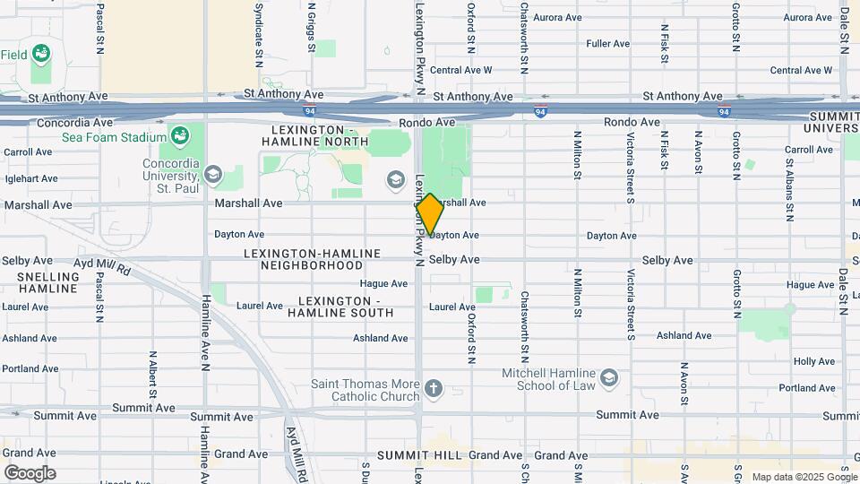 1088 Dayton Ave Map and Location Details