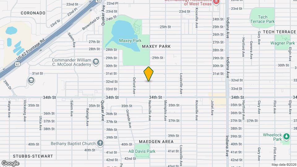 4001 32nd St Mapa y Detalles de la Ubicación