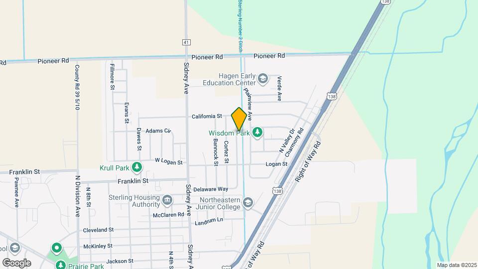 356 Delaware St Map and Location Details