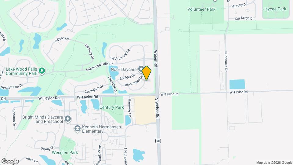 20841 Barrington Ct Map and Location Details