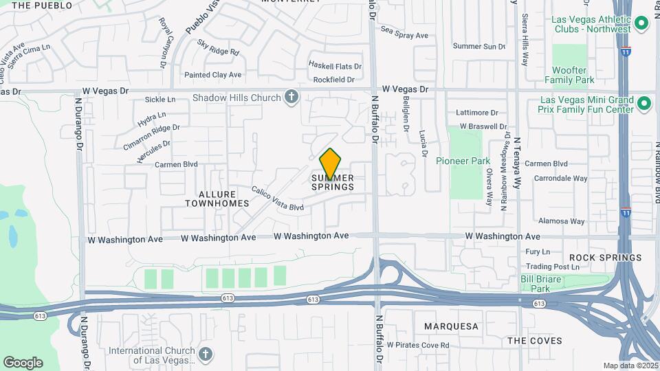 7720 Leavorite Dr Map and Location Details