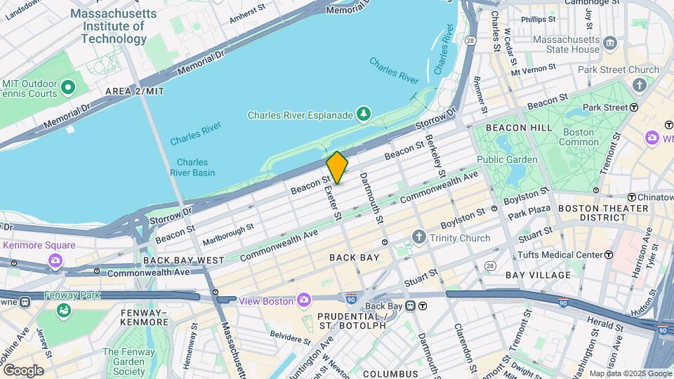 191 Marlborough St, Unit 3 Map and Location Details