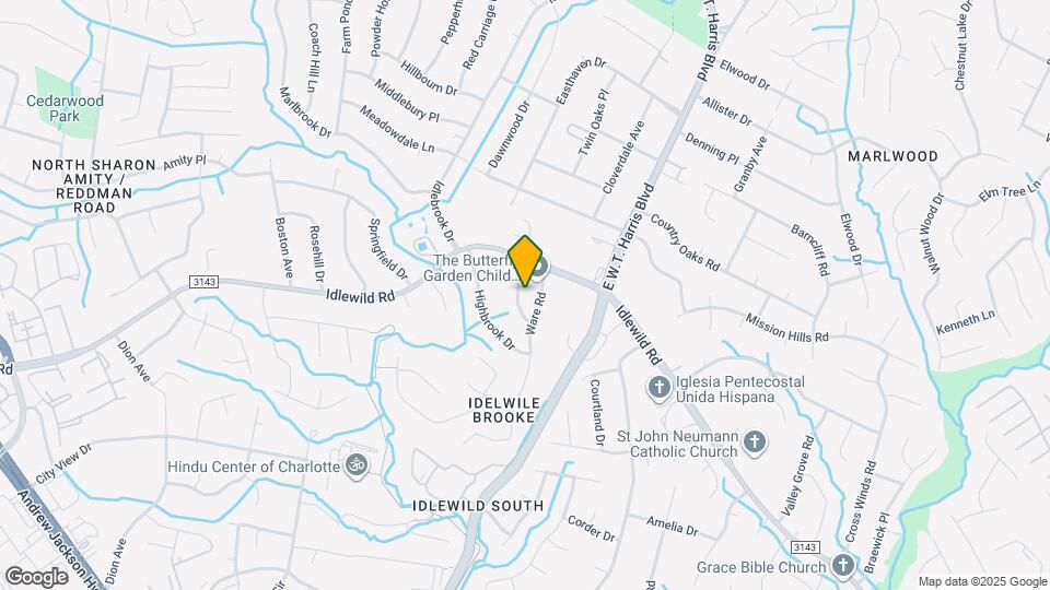 6701 Lynmont Dr Map and Location Details