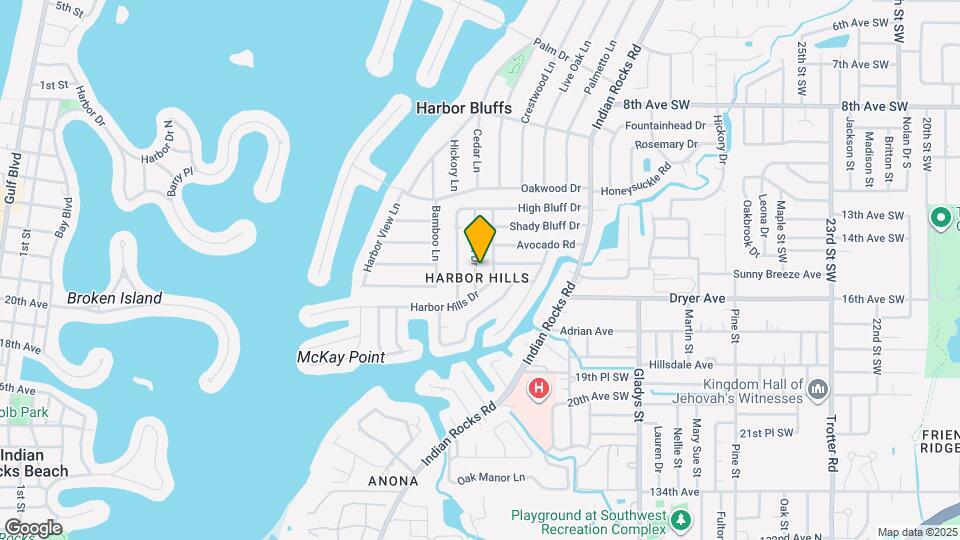 1531 Hill Dr Map and Location Details