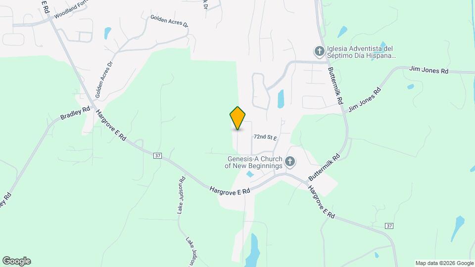 7190 60th Ave E Map and Location Details