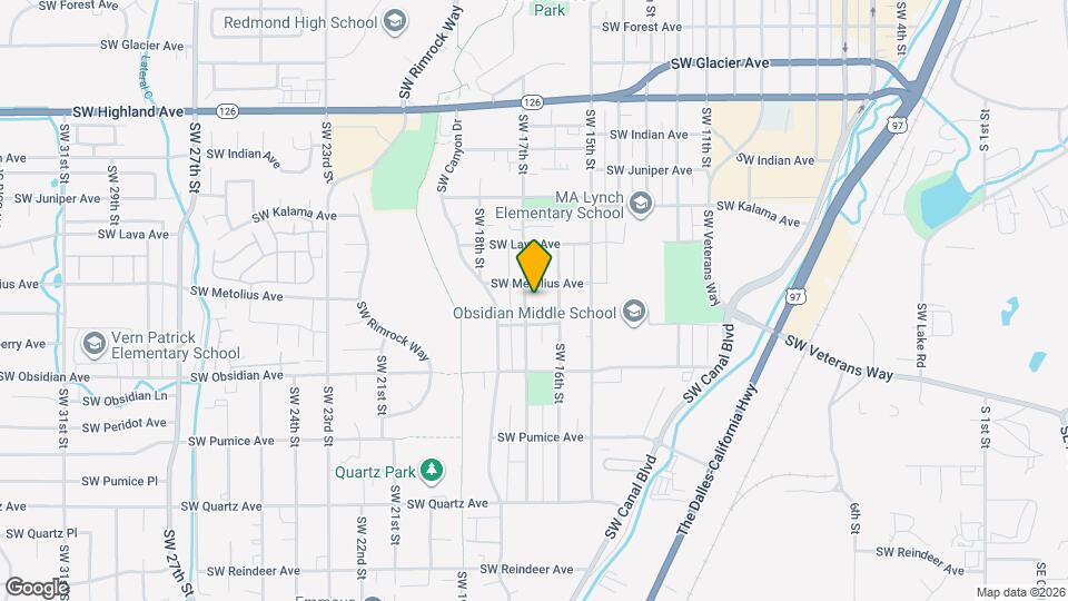 1328-1330 SW 17th St Map and Location Details