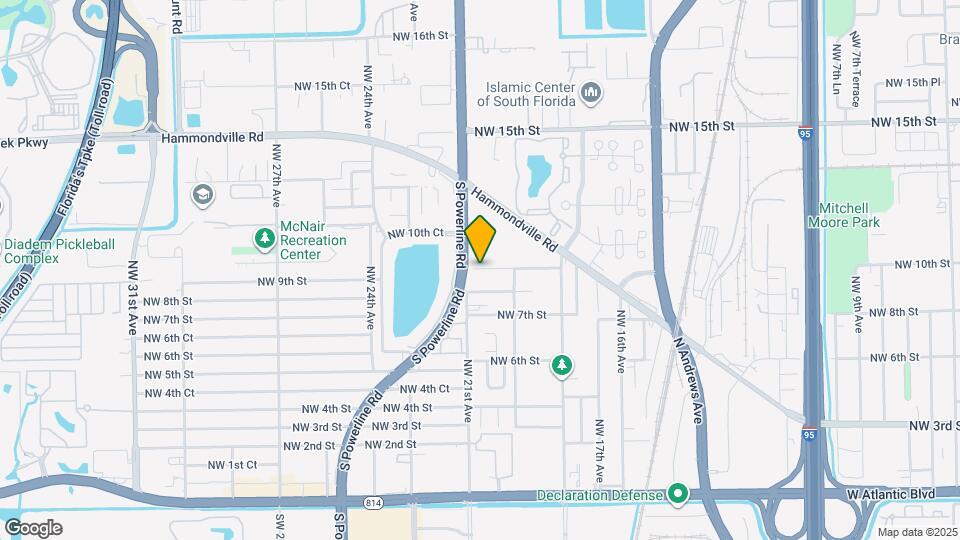 2020 NW 9th St Map and Location Details