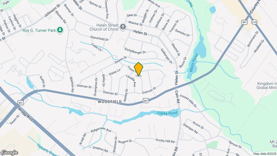 1615 Morehead Ave Map and Location Details