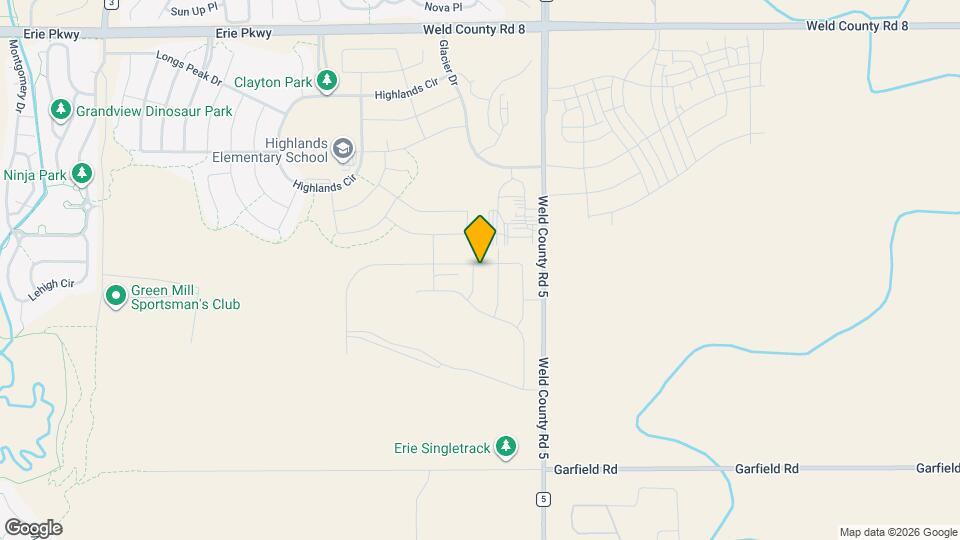 553 Winterfield St Map and Location Details