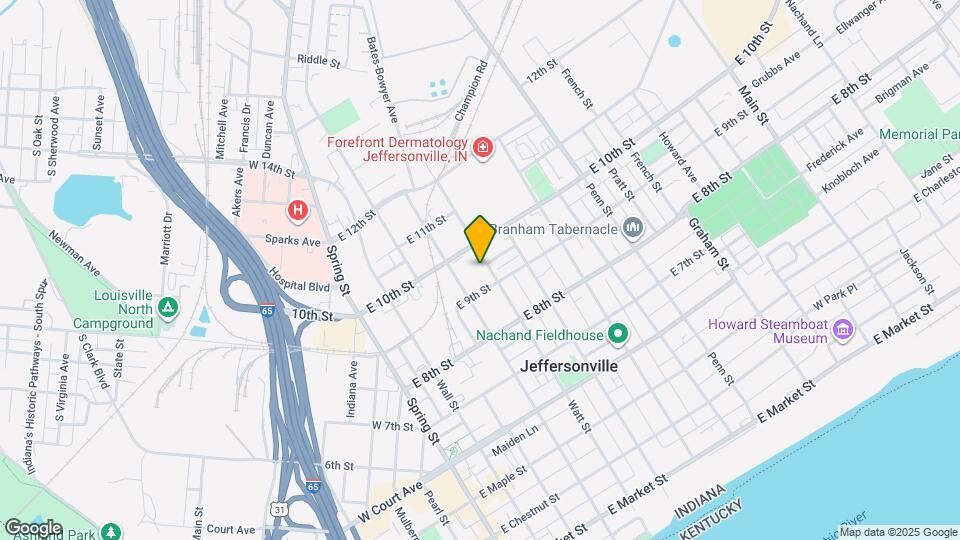 917 Watt St Map and Location Details