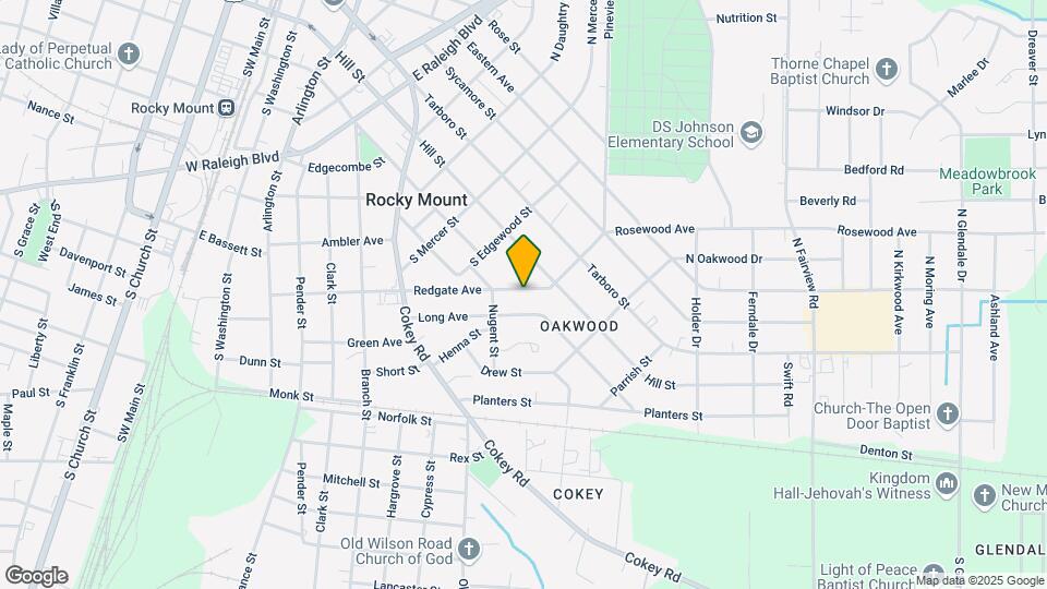 921 Redgate Ave Map and Location Details