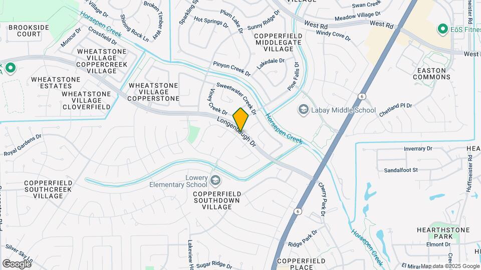 15854 Knolls Lodge Dr Map and Location Details