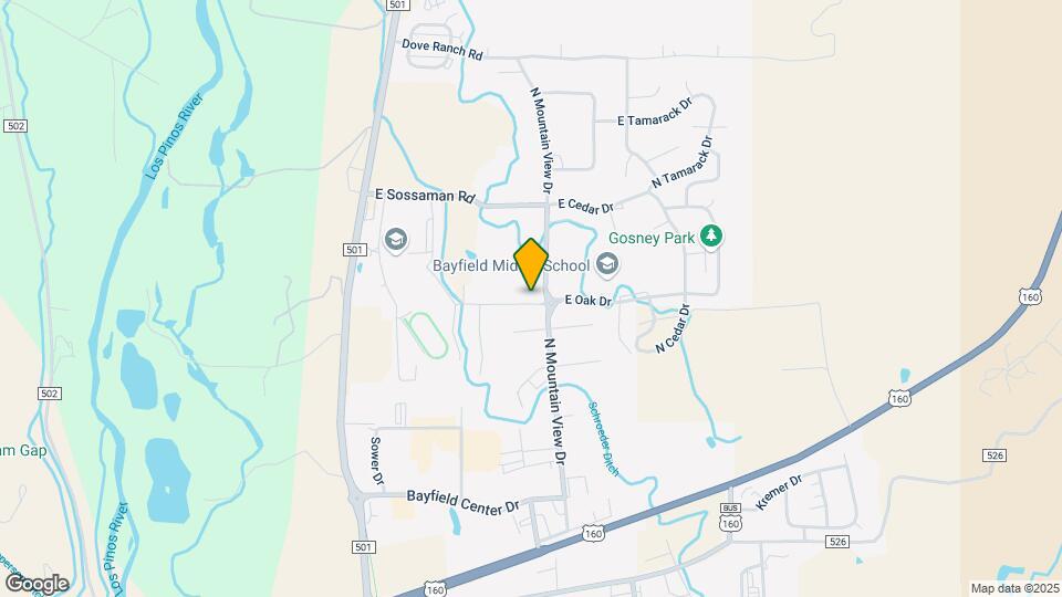 425-427 E Lakeside Dr Map and Location Details