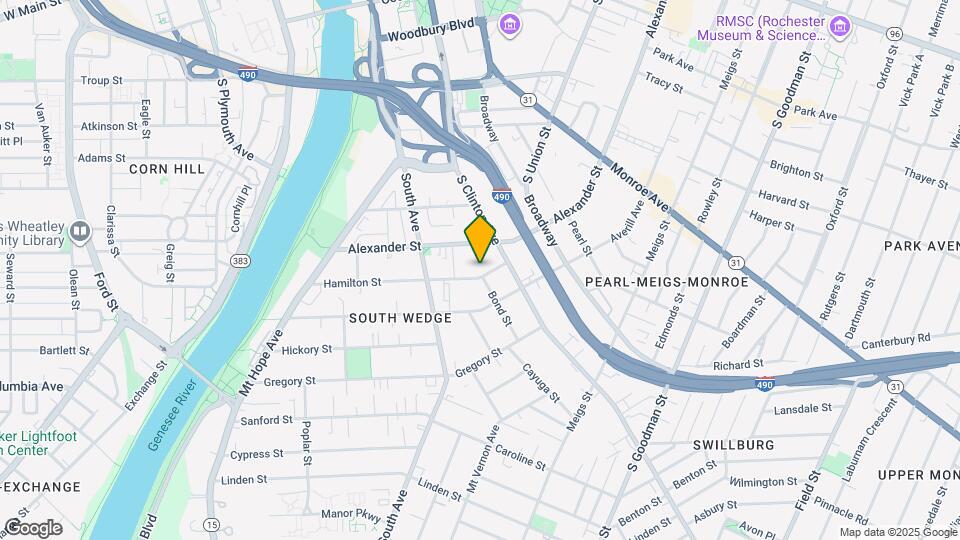 268 Hamilton St Map and Location Details