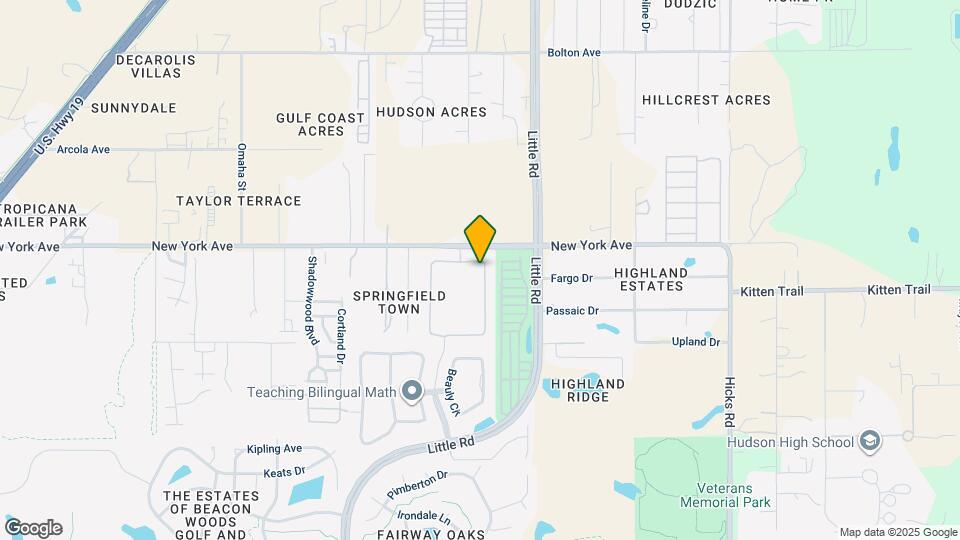 14506 Potterton Cir Map and Location Details