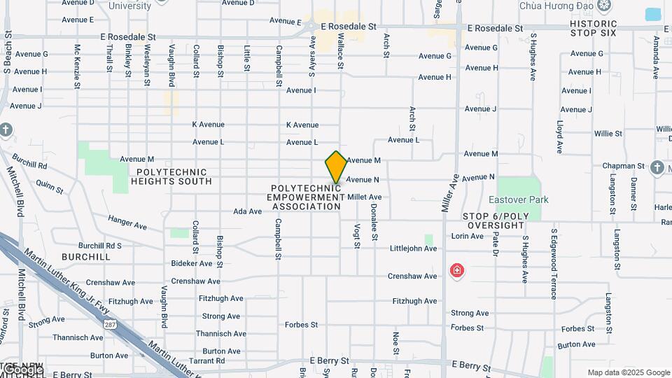 3735 Millet Ave Mapa y Detalles de la Ubicación