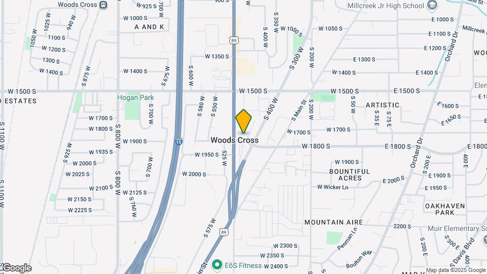 1852 S 440 W, Unit 1852 Map and Location Details
