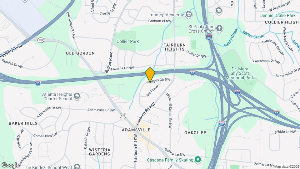 363 Argus Cir NW Map and Location Details