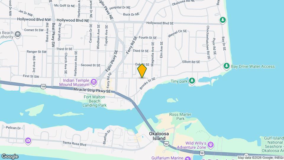 216 First St SE Map and Location Details