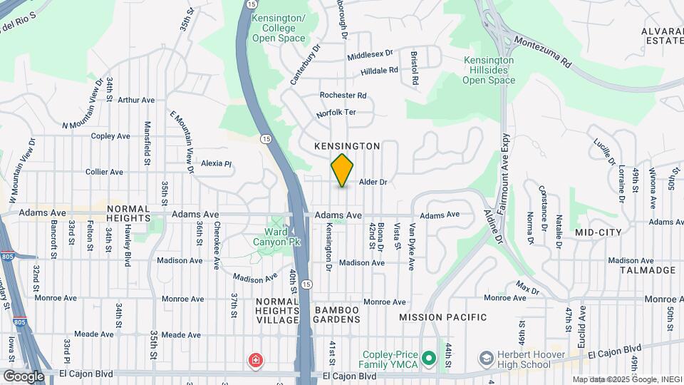 4746 Marlborough Dr Map and Location Details