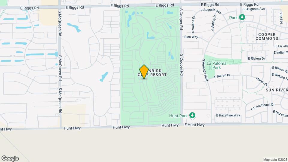 6621 S Championship Dr Map and Location Details