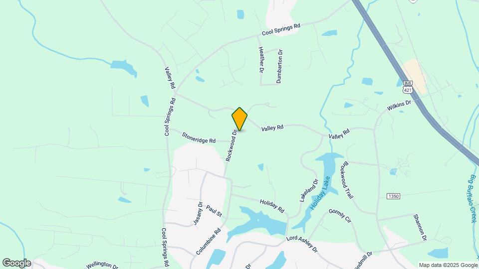 2402 Rockwood Dr Map and Location Details