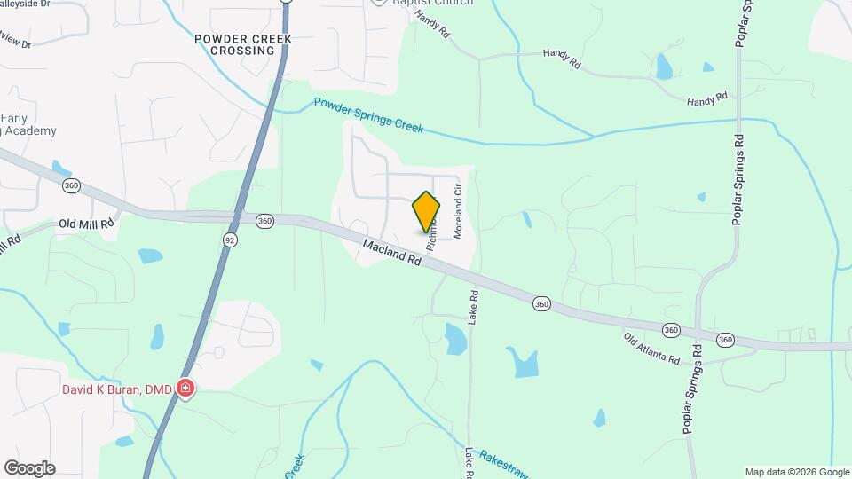 55 Richmond Dr Map and Location Details