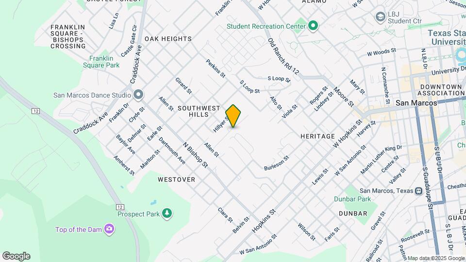 801 Bracewood Cir, Unit C Map and Location Details