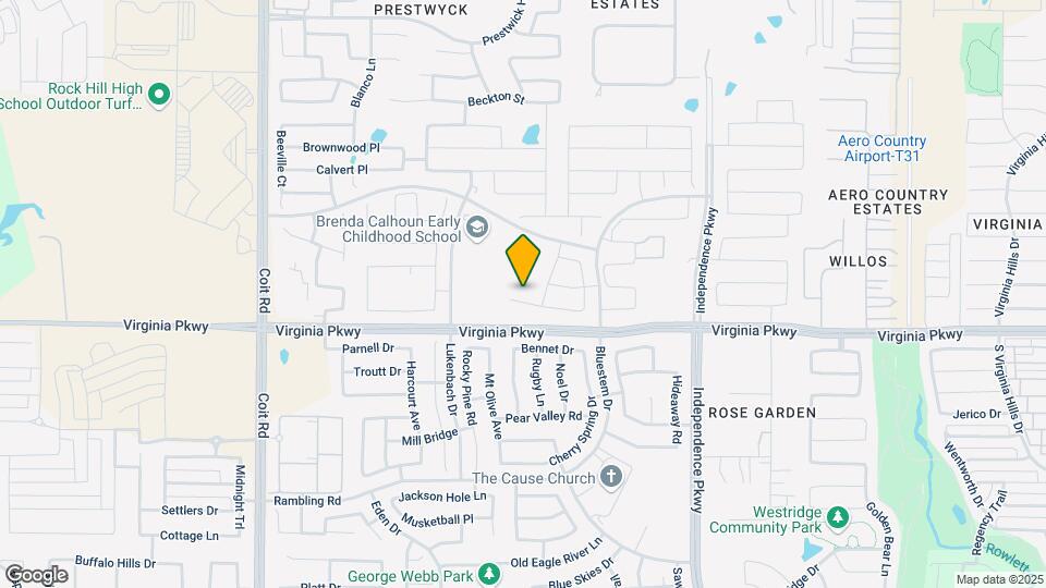 10420 Big Sandy Ct Map and Location Details