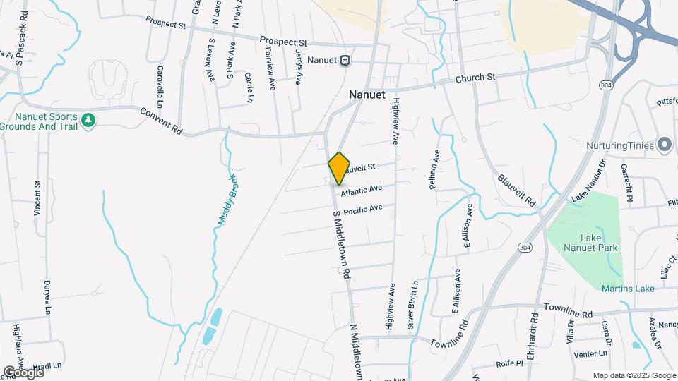 298 S Middletown Rd Map and Location Details