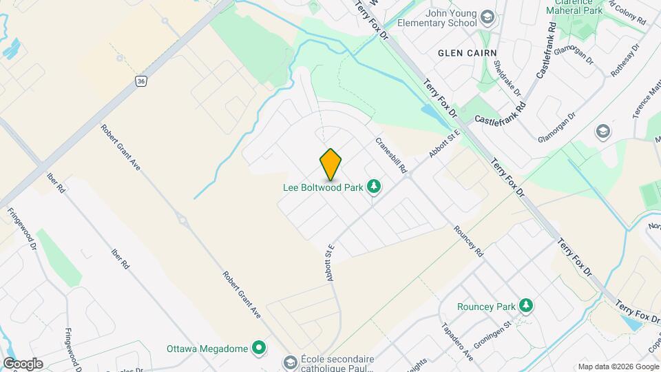 805 Twist Way Map and Location Details