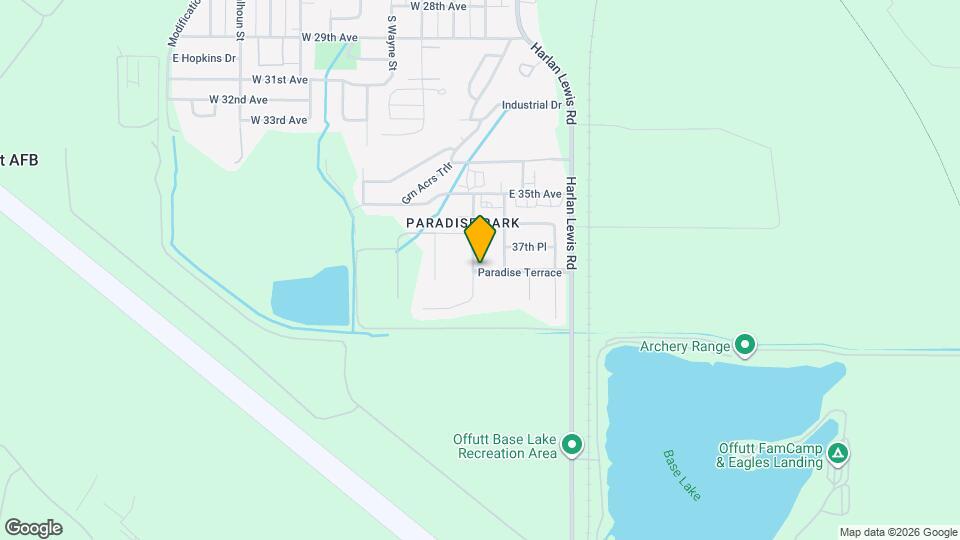 304 Paradise Ter Map and Location Details