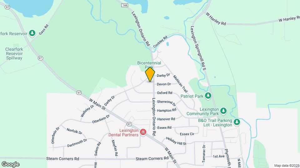 2527-2529-2529 Lexington Ontario Rd Mapa y Detalles de la Ubicación