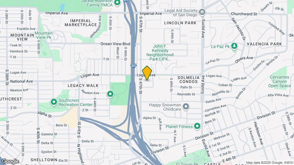 4767 Crooked Creek Ct Map and Location Details