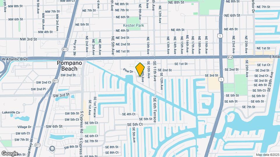 305 SE 9th Ave Map and Location Details