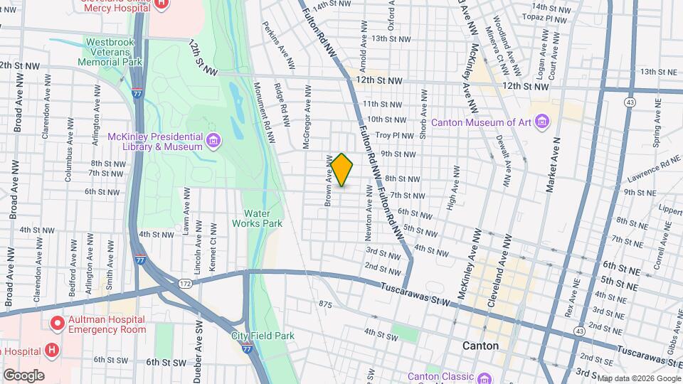 1145 7th St NW Map and Location Details