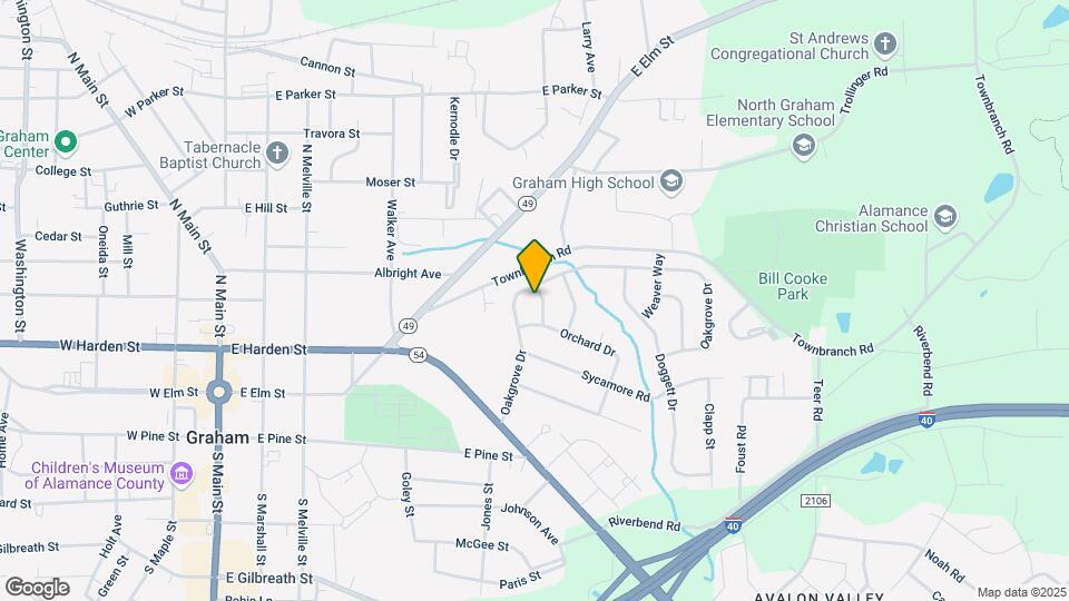 506 Cameron Rd Map and Location Details